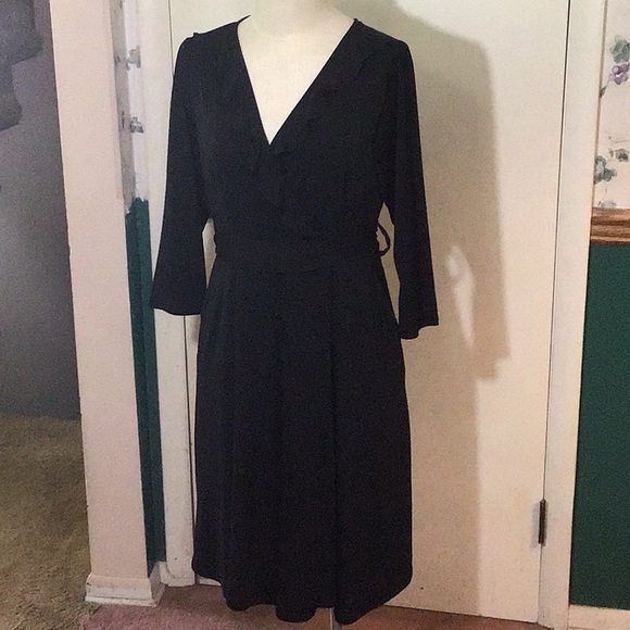 torrid Dresses & Skirts - Torrid jersey knit little black dress